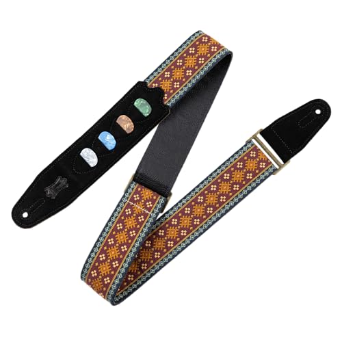 Sangle de guitare Levy's Leathers idéale pour jouer sur scène ou en répétition confortablement