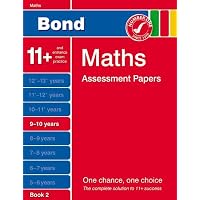 Bond Maths Assessment Papers in Maths 9-10 Years Book 2
