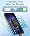 Type C Charger Fast Charging,2Pack 25W Super Fast USB C Charger Block with 6Ft USB C Cable Compatible with Samsung Galaxy S24 Ultra/S23/S22/S21/S20/Note 20/10,Pixel 6 5 4 Pro XL/iPhone 15 Series