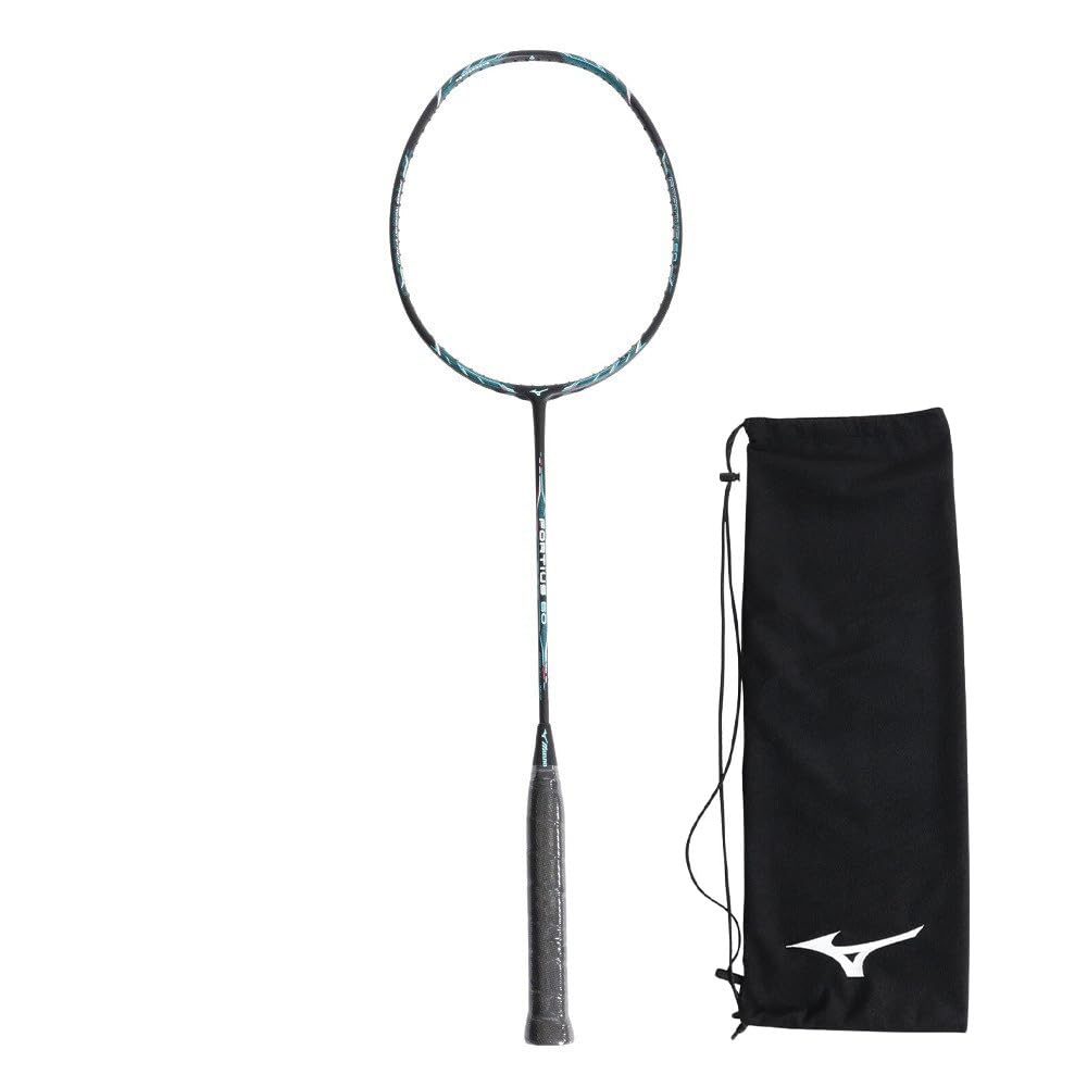 Amazon | ミズノ MIZUNO フォルティウス 60 バドミントン ラケット 