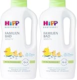HiPP Babysanft Familienbad, 1000ml (Packung mit 2)