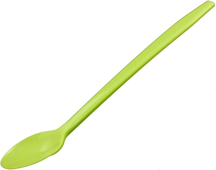 7.75" Soda Spoons, White 1000ct