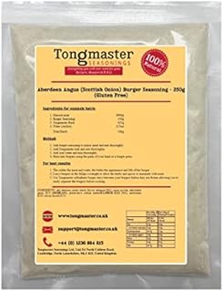 Aberdeen Angus (Scottish Onion) Burger Seasoning - 250g (Makes 10kg)