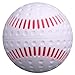 Baden White Dimpled Baseballs with Red Seams | High-Durability for Pitching Machines, Consistent Training, 12-Pack