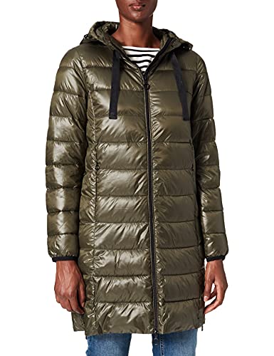 Preisvergleich Produktbild ESPRIT Damen 071EE1G321 Jacke, 355 / DARK Khaki, L