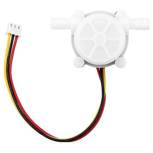 3PCS Y & FS401 Vatten Kaffeflödesgivare Switch Meter Flowmeter Counter 0.15-3L / M & IN Praktiska elektroniska tillbehör