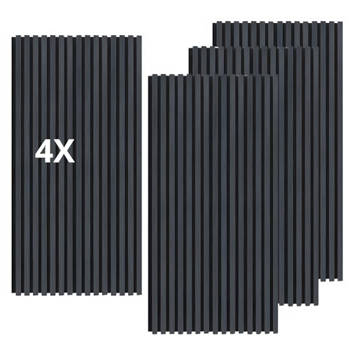 ✅ DIMENSIONI 21X600X2400 MM – Copertura ampia per ogni pannello – Perfetto per rivestimenti completi senza giunzioni visibili