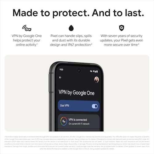 Google Pixel 8a - 5G Smartphone med Dual-SIM och 8GB RAM