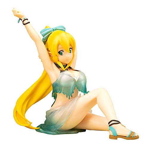 Banpresto Sword Art Online Memory Defrag Exq Figure - Leafa～, Green/White