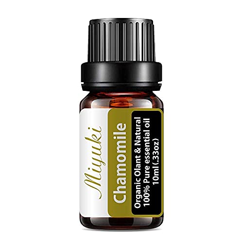 Miyuki Chamomile Essential Oils And 6Pack Essential Oil Sets With Cedar,Ginger,Black Pepper,Pine Needles,Juniper Berry,Thyme #TOP1