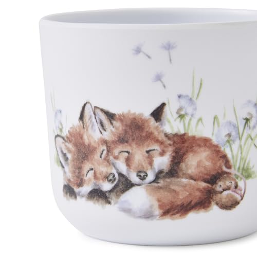 Taza para niños con asa Portmeirion 6.7 oz melamina miniatura 2
