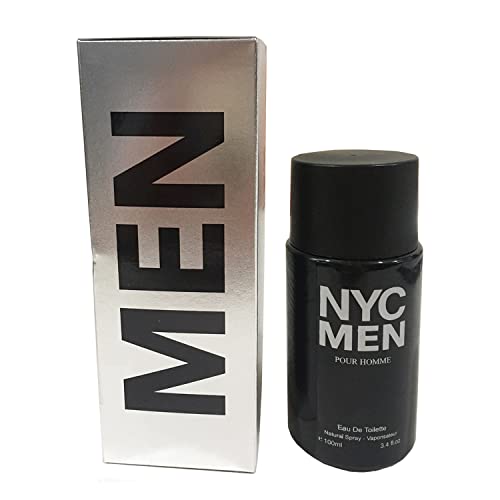 Hybrid & Company Nyc Men Cologne For Men Eau De Toilette Natural Spray Masculine Scent, 3.4 Fl Oz #TOP1