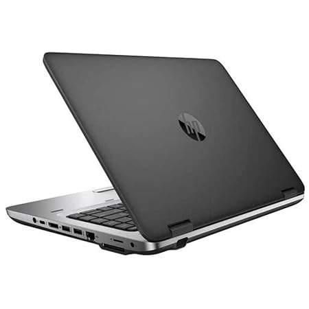 (Renewed) HP Elitebook Laptop 640G2 Intel Core i5-6200u Processor, 4 GB Ram & 256 GB ssd, Win10, 14.1 inches, Optical Drive Notebook Computer