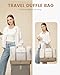 LOVEVOOK Travel Duffle Bags for Women, 45L carry on weekender bags, personal item travel with Toiletry, hospital for women labor delivery overnight bag, gym bag for women