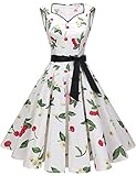 Audrey Hepburn Still 50s Vintage Rockabilly, die Voraussetzung für jede mode für Frauen oder Mädchen. Ob Sie an einer Cocktailparty teilnehmen oder zur Arbeit gehen, wird dies Kleid eine richtige Wahl sein.