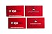 4 RFID Blocking Cards from Eyebloc - Credit & Debit Card Protector
