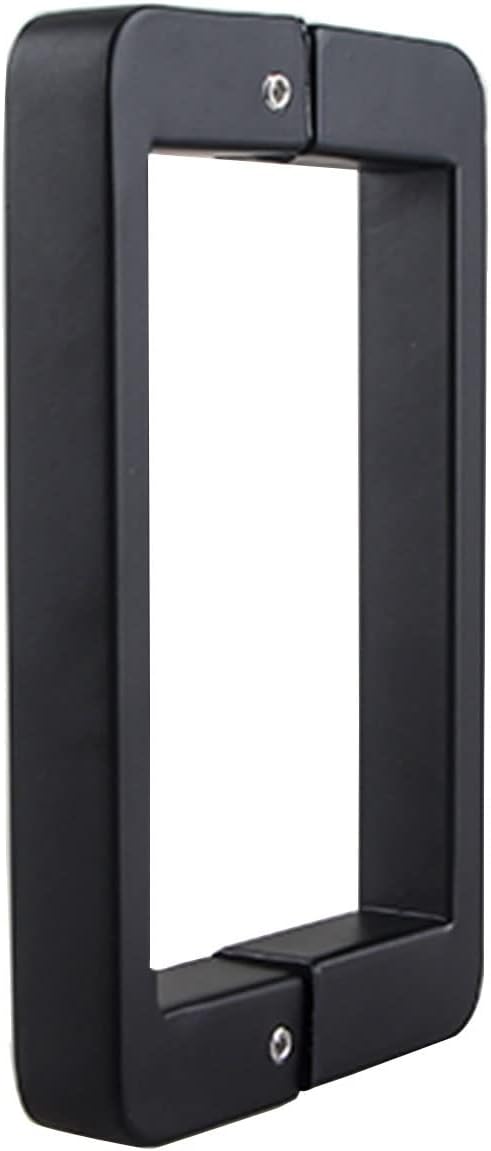 Stainless Steel Door Handle Shower Glass Sliding Barn Door Interior Exterior Door Pull Push Door Handles Knobs Sets (Size : 145mm)