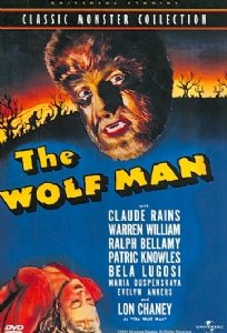 DVD WOLF MAN Book