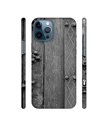 Image of Amazon Brand - Solimo Designer Old Time Gate 3D Printed Hard Back Case Mobile Cover for Apple iPhone 12 Pro Max