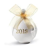 LLADRO リヤドロ 2018年イヤーボール 陶器 置物 ゴールド Amazon.co.jp: リヤドロ LLADRÓ 2018年イヤーボール Re-Deco Red