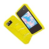 Wsdsgz Interaktives Kleinkind Smartphone Mit 3-Zoll Bildschirm 14 Lern Apps MP3-Player Und Stoßfester Hülle Kinderkamera Mit Kindersicherung