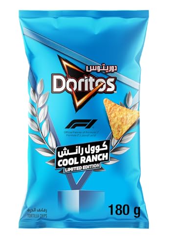 Doritos Cool Ranch Tortilla Chips 180g