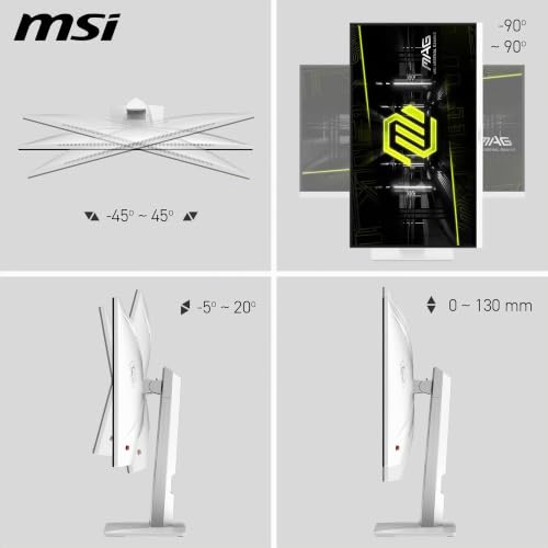 MSI MAG 274PFW écran plat de PC 68 6 cm 27 1920 x 1080 pixels Full HD Neuf - vue 8