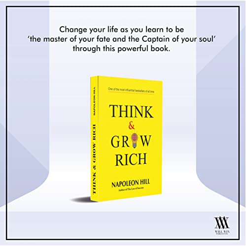 Image of Books For Personal Growth (Set of 5 Books) : How to Win Friends and Influence People Think and Grow Rich The Power of Your Subconscious Mind As a Man Thinketh The Richest Man In Babylon