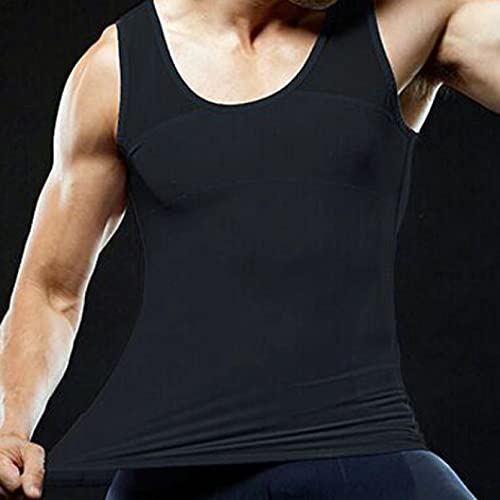 Compression shirt pour hommes ventre plat et posture droite