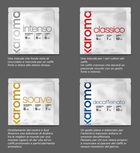 Caffè Karoma® 150 Cialde ese 44 Soave) - 3