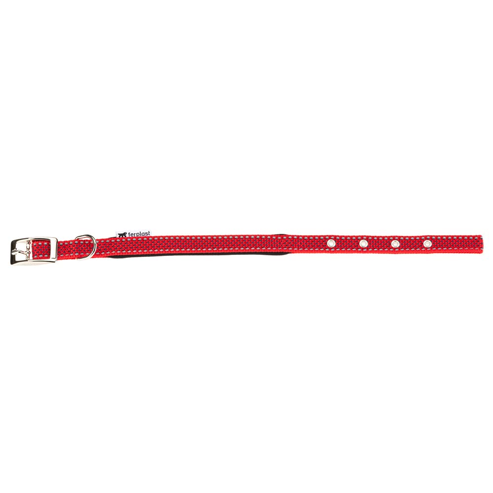 FERPLAST Collar Daytona Deluxe C15/35 Rojo CO