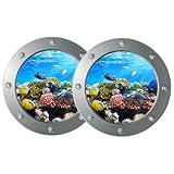 Autocollant mural pour fenêtre monde océanique : particulièrement pratique pour chambres d'enfants, de jeux pour enfants, chambres d'enfants et plus , facile à coller, facile à retirer, autocollants muraux de dessin