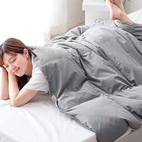 Amazon｜タンスのゲン 肌掛け布団 シングル 日本製 洗える ダウン