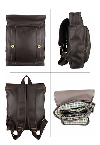 Mochila Lenna's Vintage LE01 Café