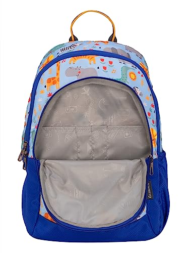 Image of COSMUS KIDO ANIMO Printed School Bag 20L - 16 inches Kids Polyester Backpack ideal for Boys and Girls of Age Group 2-5 yrs | Small Students Daypacks