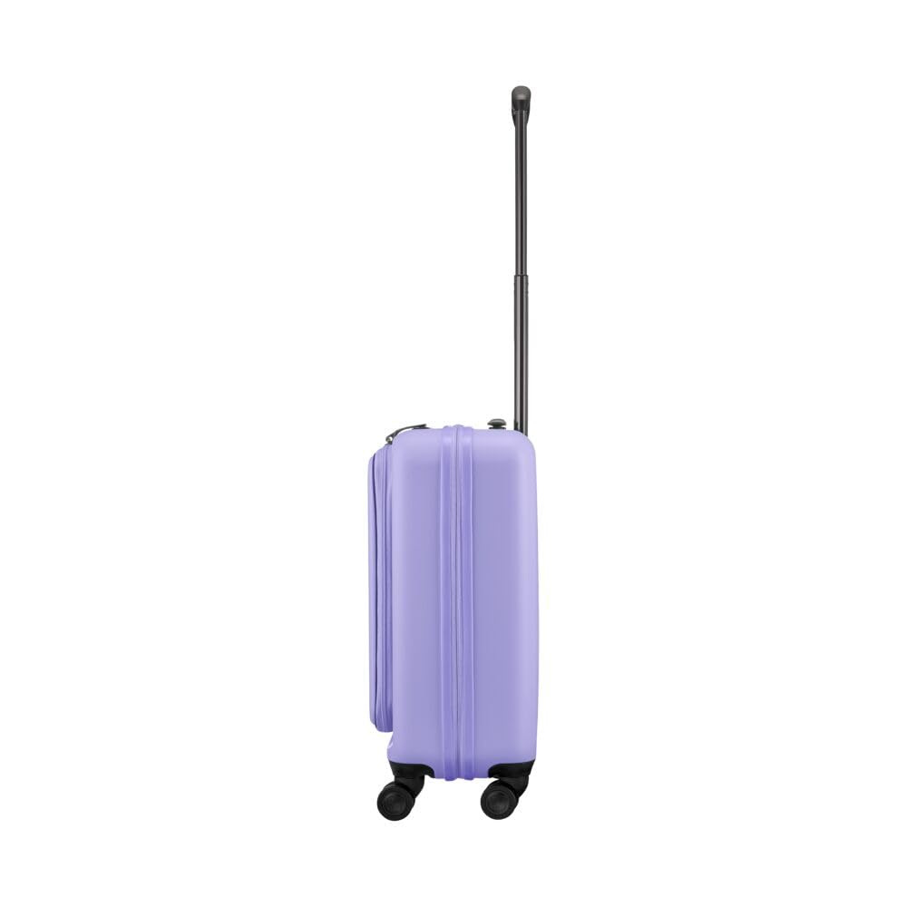 WENGER Skyon S Hartschalenkoffer 35/45 l Erweiterbar Laptopfach Lila – Ansicht 3