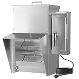 PiCOOP Comedero automático para pollos con temporizador, montaje en pared