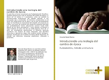 Paperback Introduciendo una teología del cambio de época [Spanish] Book