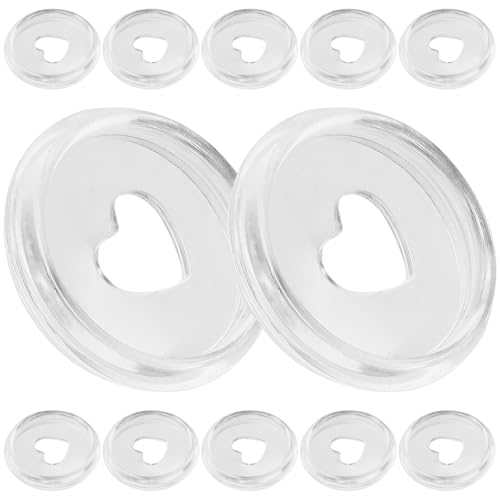 LEDMOMO 30�v���X�`�b�N�o�C���_�[�o�b�N�������O�f�B�X�N 24mm �ی^���[�Y���[�t�o�C���_�[�f�B�X�N ���ތŒ�p �I�t�B�X�p�i �N���G�C�e