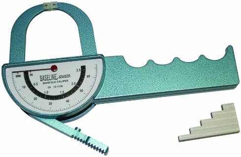 Champion Baseline Skinfold Caliper Heart Rate Monitor