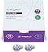 Ovulation Test Strips & Pregnancy Test Kit, 50 LH and 20 HCG Urine Test Strips with 70 Collection Cups, Monitor and Track Fertility, High Sensitivity Result for Women Home Predictor Testing