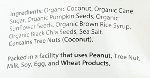 Creative Snack Coconut Super Seeds Snack, 4 Oz #TOP3