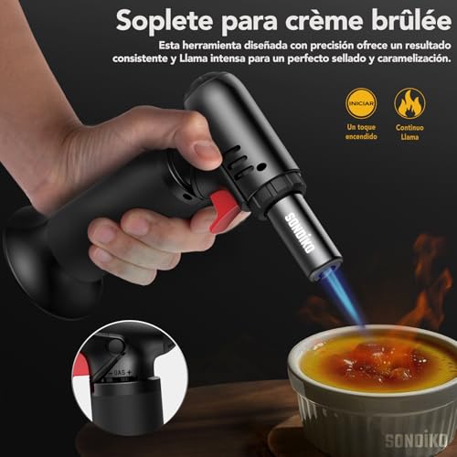 Opiniones y reviews de Sopletes de cocina los 5 mejores. 3 Imagen adicional