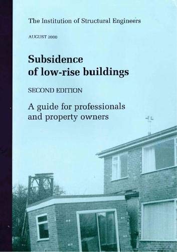 Buy Subsidence of low-rise buildings — BookShops.in