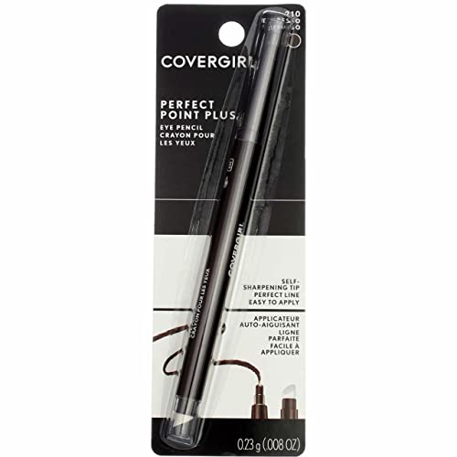 Lápiz delineador de ojos CoverGirl, Espresso, pack 10 miniatura 3