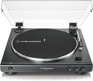 Audio-Technica LP60X Vollautomatischer Stereo-Plattenspieler