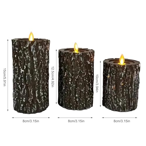 Velas sin llama LED para decoracion de mesas chimeneas y propuestas de matrimonio 5