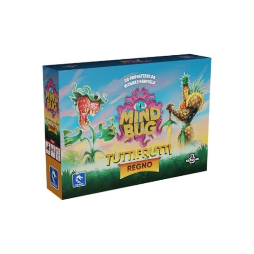 Pendragon - Mindbug Tuttifrutti Regno| Edizione italiana |Gioco di Carte | Età 8+ | 2 Giocatori