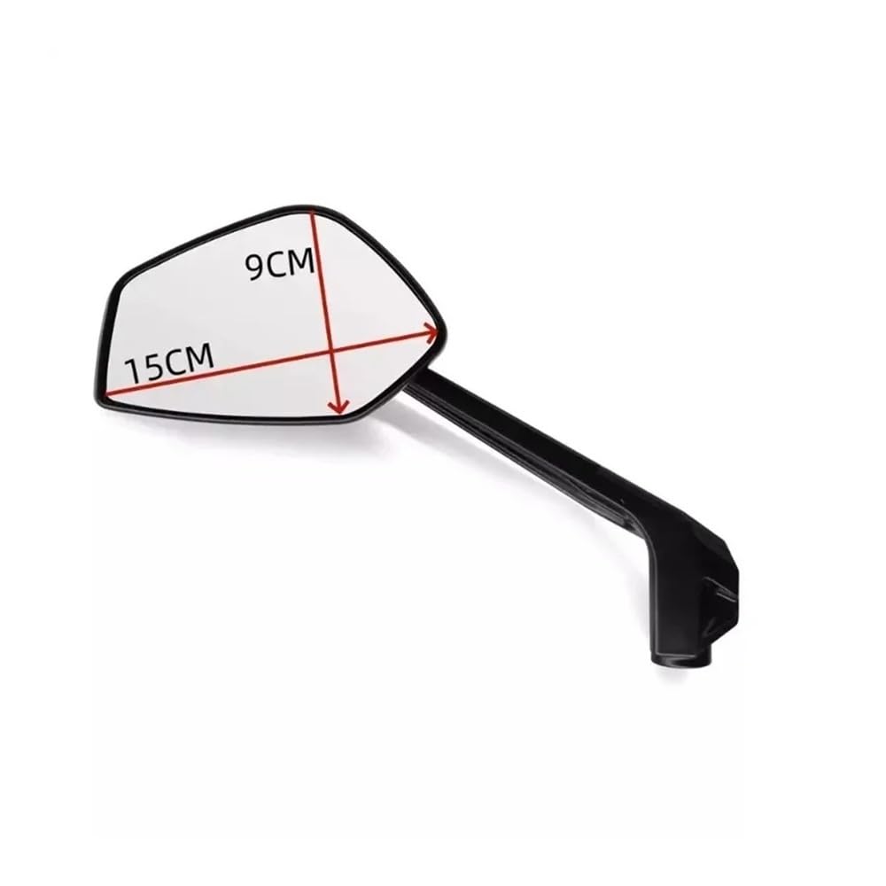 motos Miroir vélo Rétroviseur Latéral Pour Moto R 1250 GS, F850GS, R1200GS LC ADV Pour Adventure, Accessoires