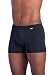 Jockey Men's Underwear Travel Microfiber Trunk, black, L